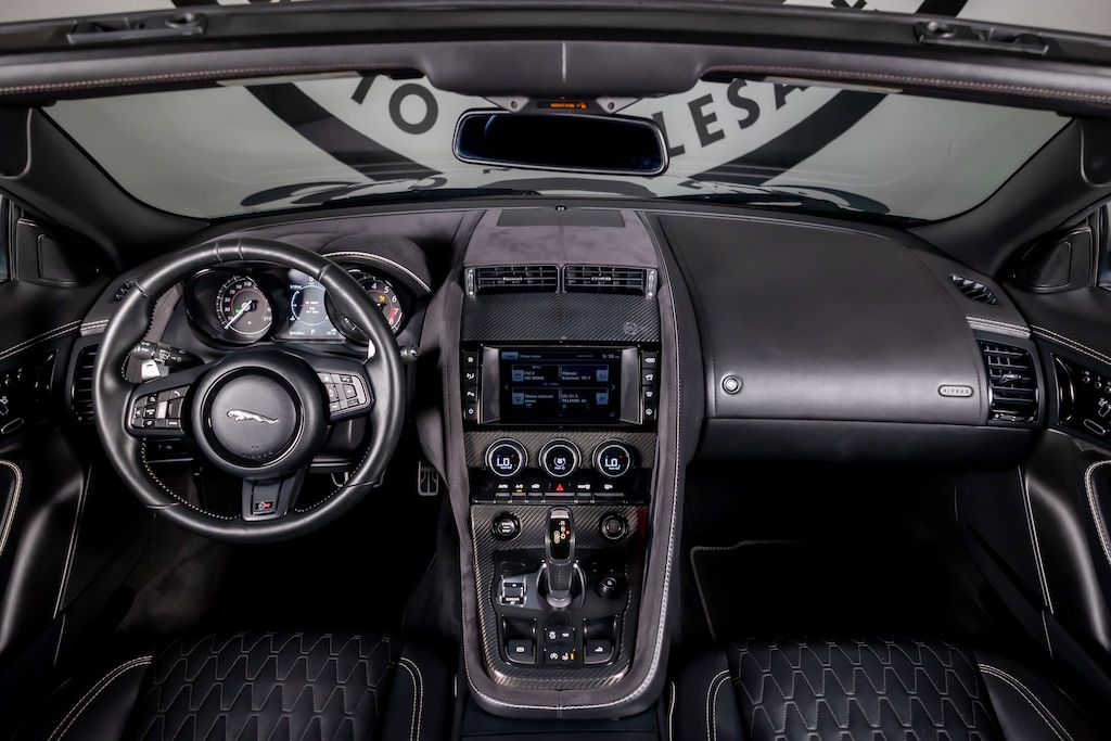 Used 2017 Jaguar F-TYPE SVR Convertible