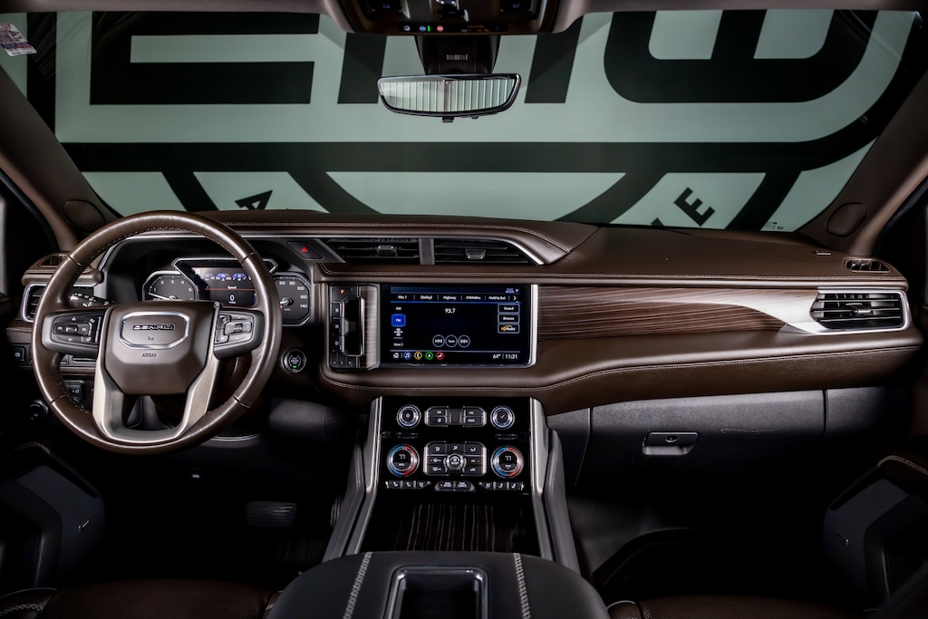 Used 2021 GMC Yukon XL Denali SUV