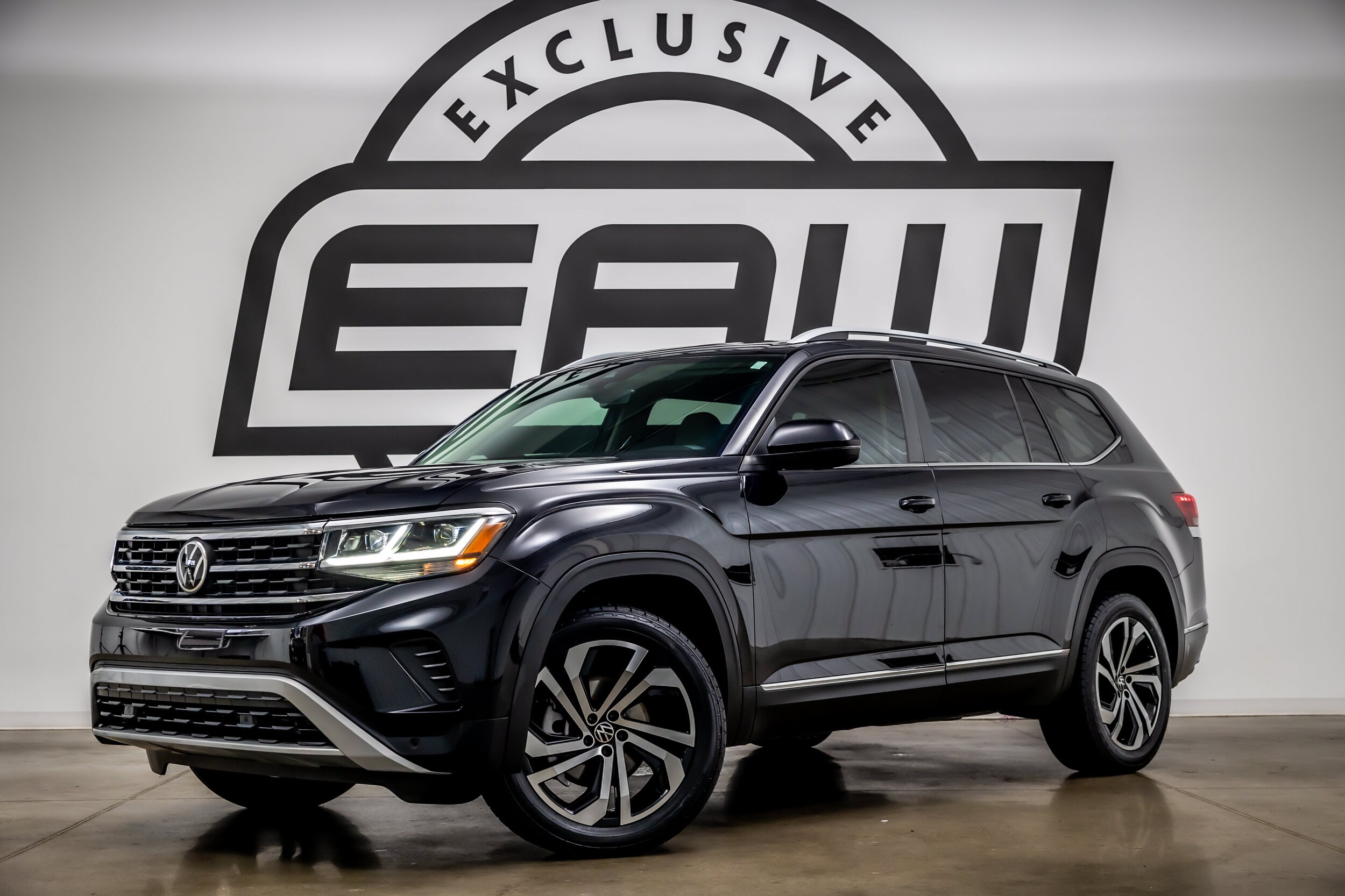 2022 Volkswagen Atlas SEL near Birmingham Alabama
