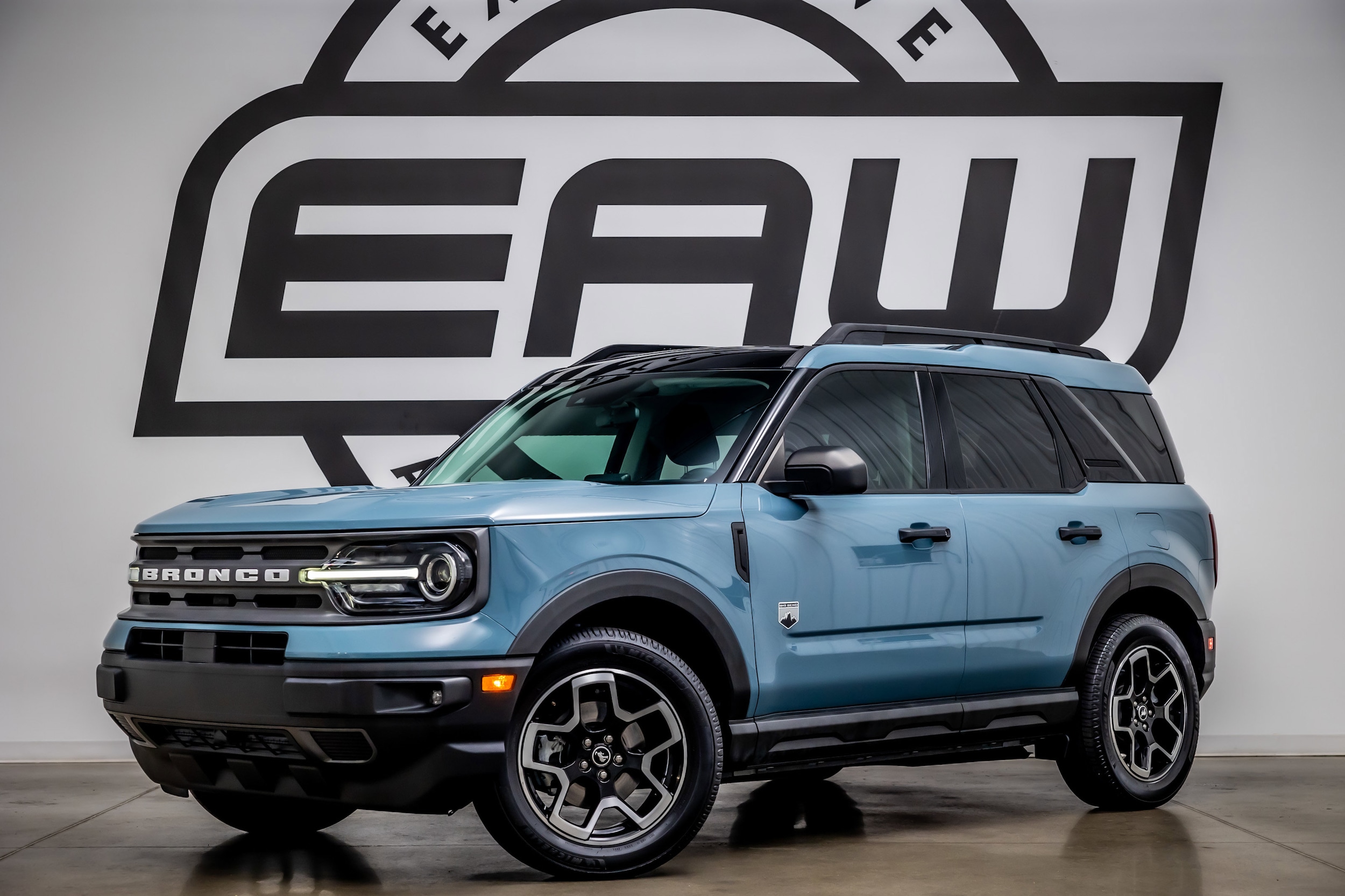 2021 Ford Bronco Sport