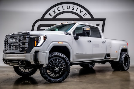 2025 GMC Sierra 3500 HD Denali Ultimate Truck Crew Cab