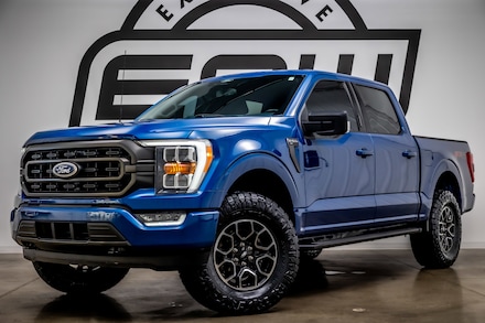 2022 Ford F-150 XLT Truck SuperCrew Cab