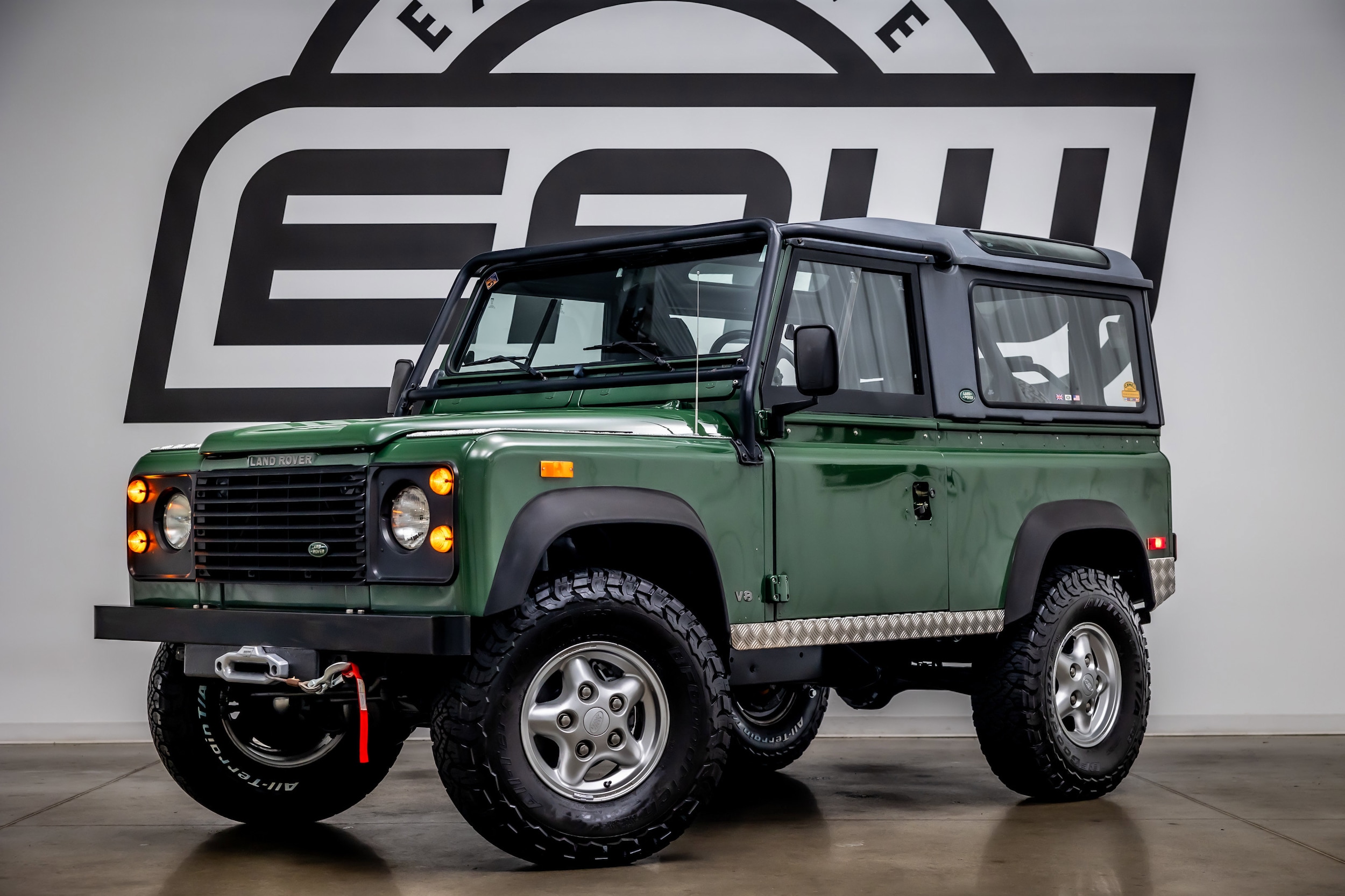 1994 Land Rover Defender's photo