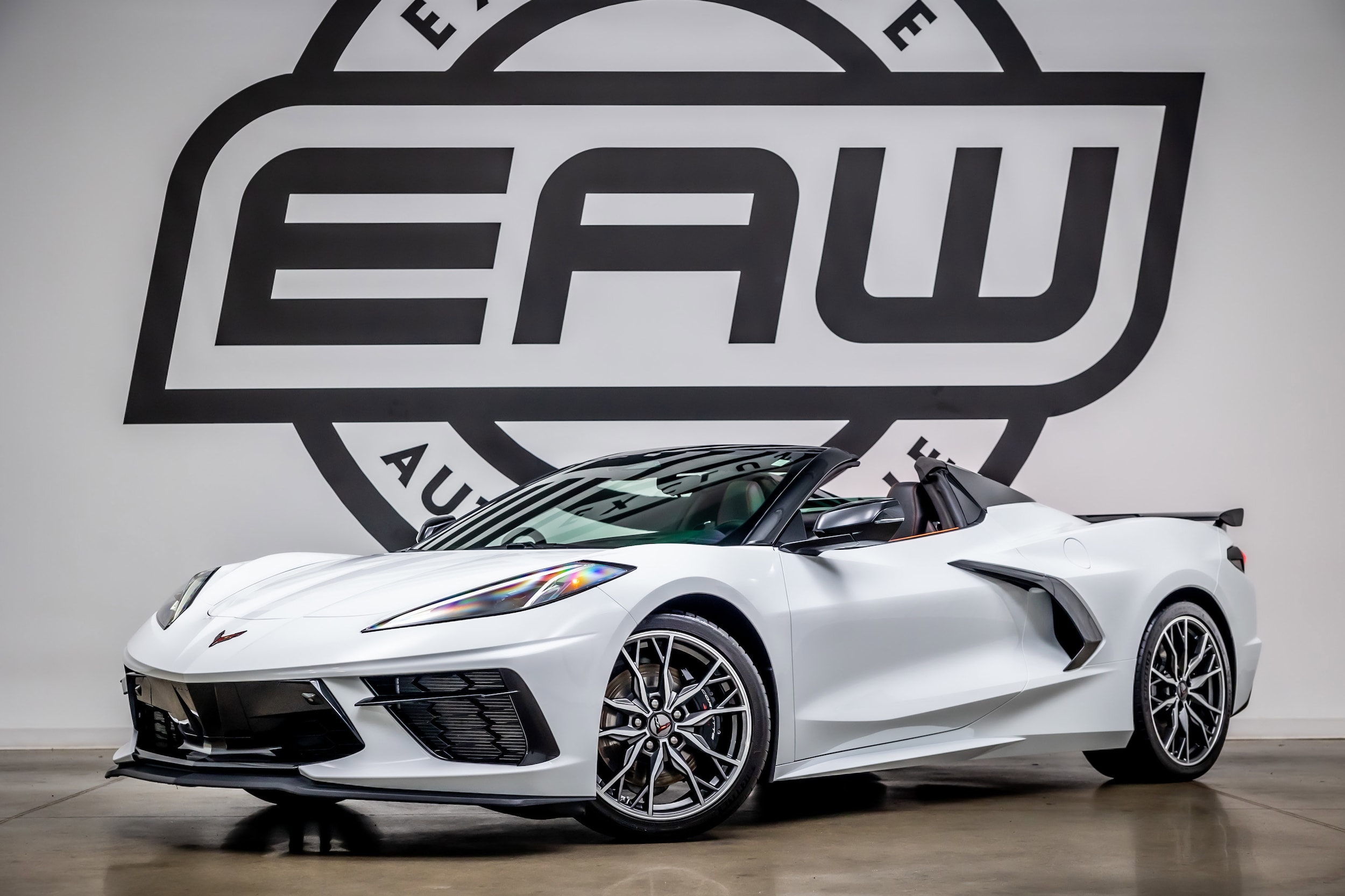 2025 Chevrolet Corvette Stingray Convertible 3LT's photo