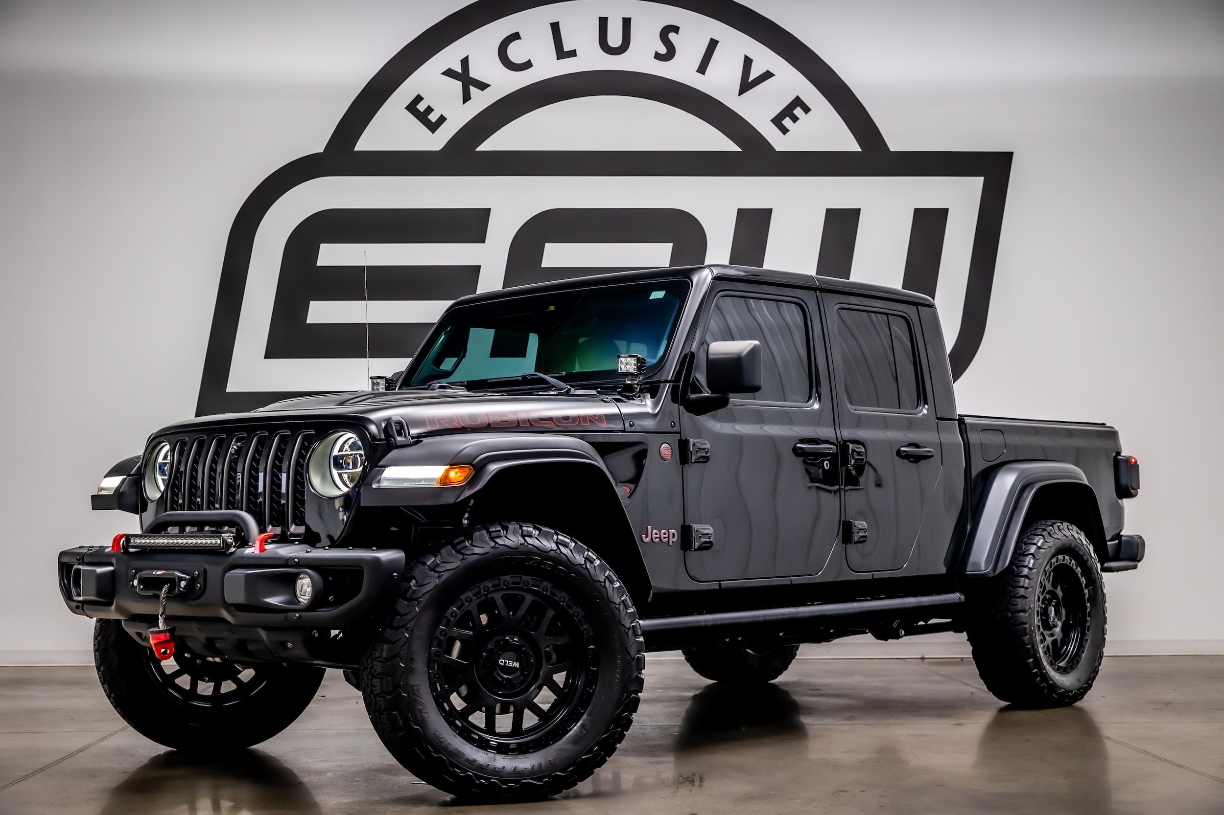 2021 Jeep Gladiator Rubicon near Birmingham Alabama