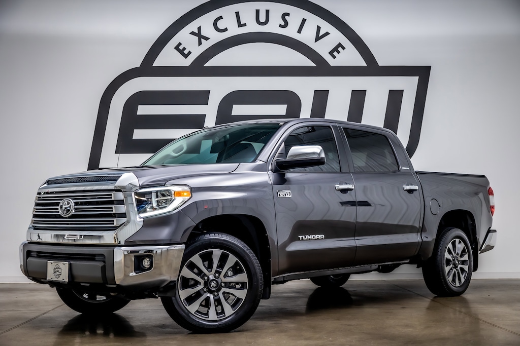 Used 2019 Toyota Tundra Limited Truck CrewMax