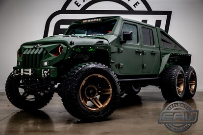 Used Jeep Gladiator Green Exterior for Sale