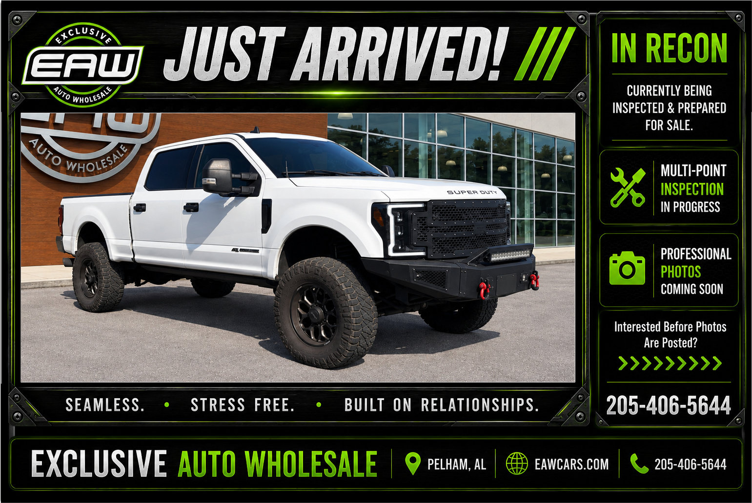 2019 Ford F-250 Super Duty