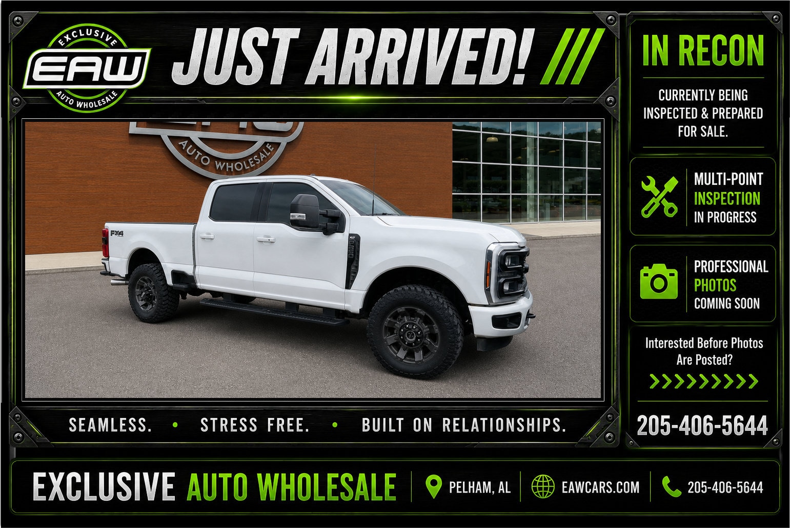 2024 Ford F-250 Super Duty XLT near Birmingham Alabama