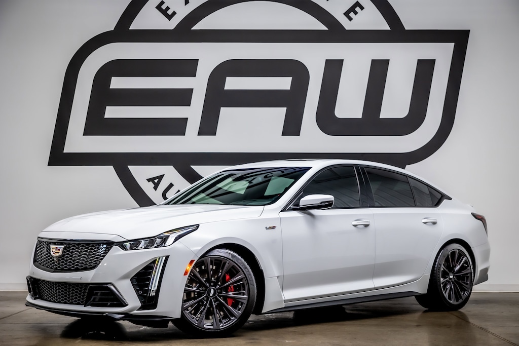 Used 2023 CADILLAC CT5-V Blackwing Sedan