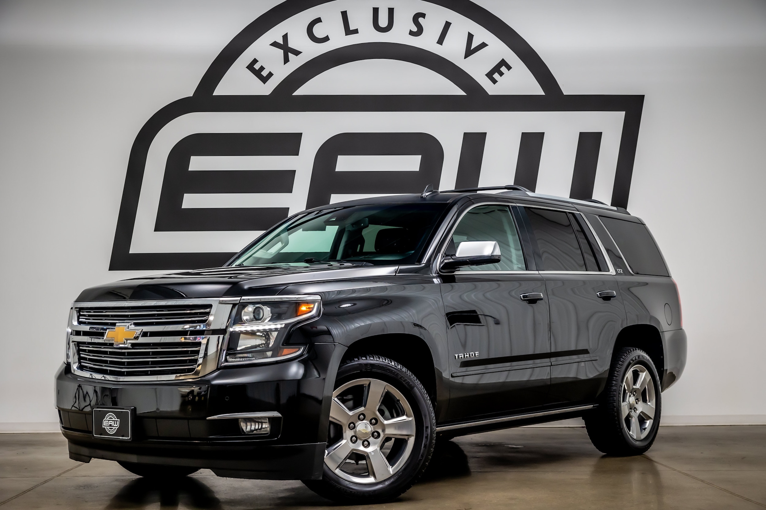 2016 Chevrolet Tahoe 4WD LTZ's photo