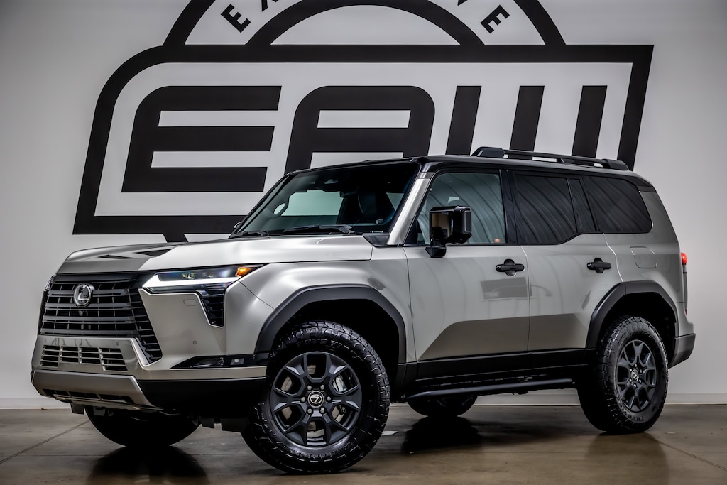 Used 2024 Lexus GX 550 GX 550 Overtrail+ SUV