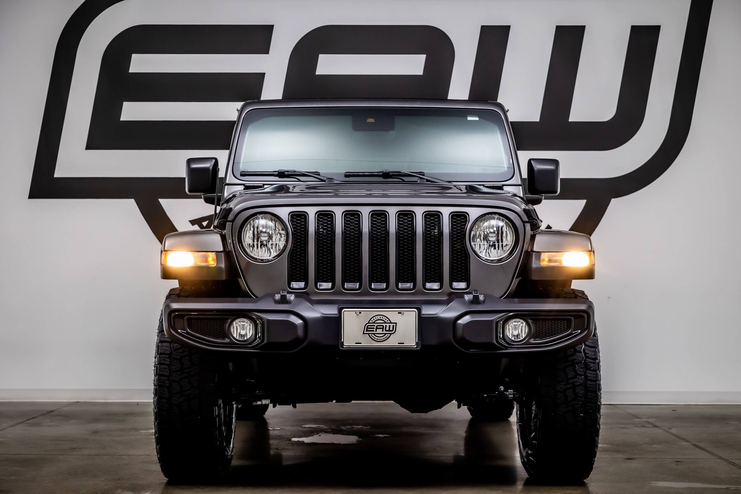 2021 Jeep Wrangler Unlimited Sahara Altitude photo 2