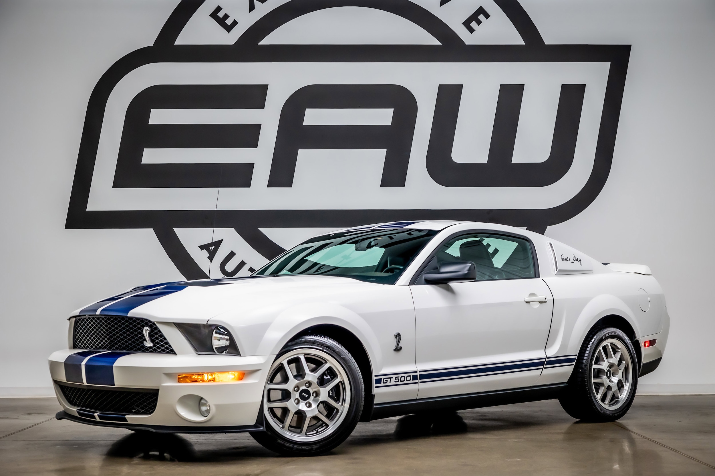 2007 Ford Mustang Shelby GT500's photo