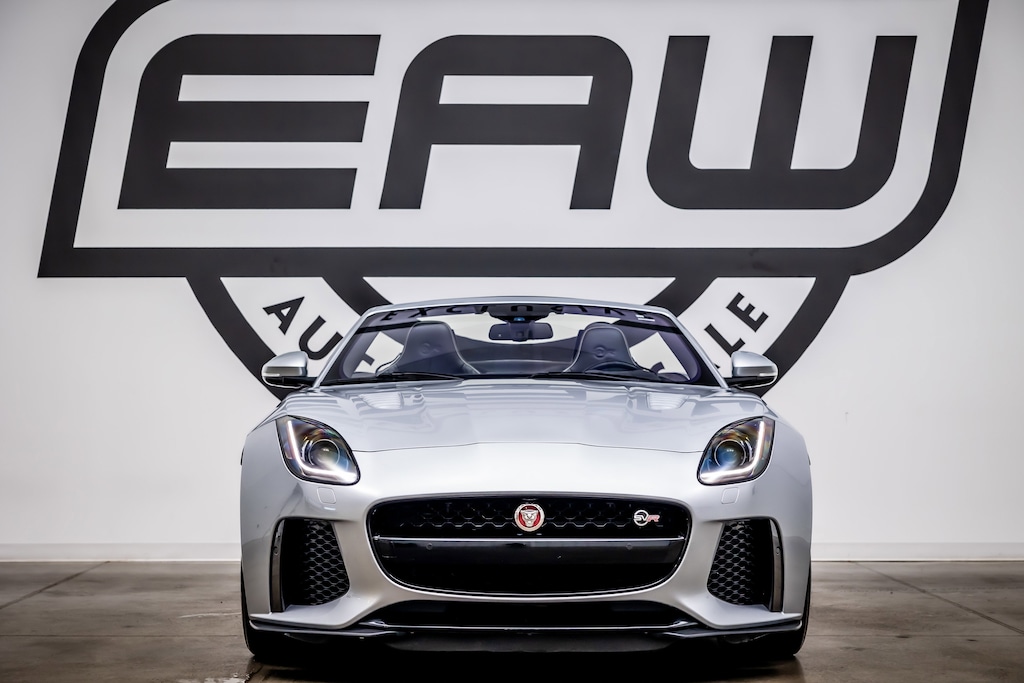 Used 2017 Jaguar F-TYPE SVR Convertible