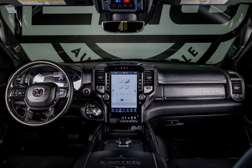 Used 2023 Ram 1500 Limited Truck Crew Cab