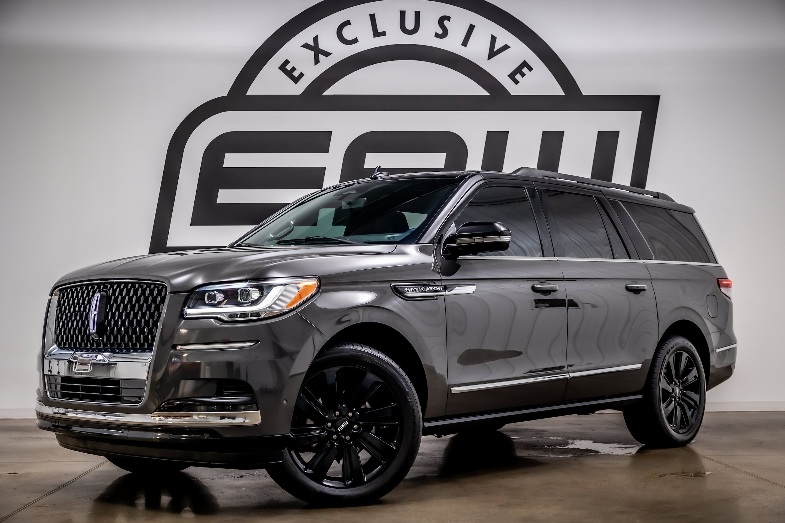 2022 Lincoln Navigator Black Label L near Birmingham Alabama