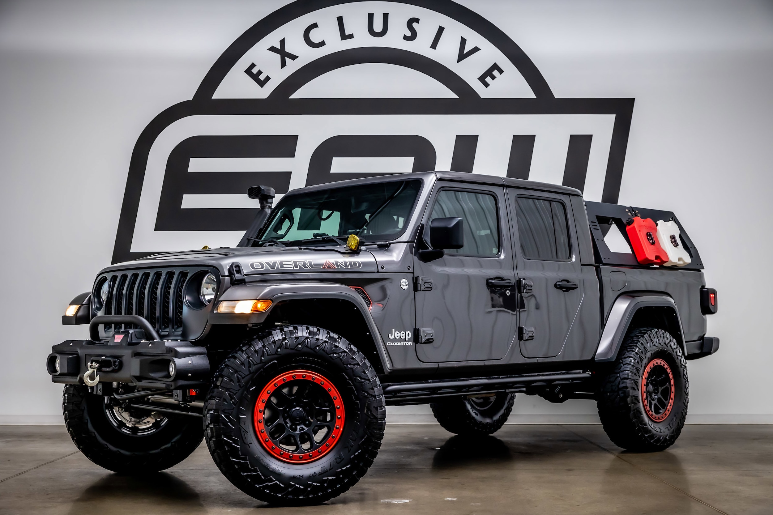 2021 Jeep Gladiator Overland