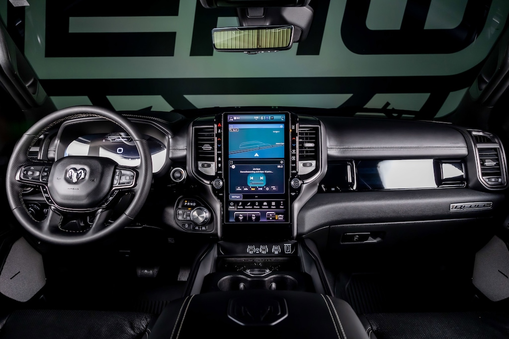 Used 2025 Ram 1500 Rebel Truck Crew Cab