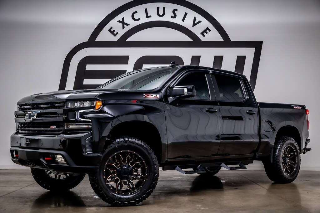 Used 2022 Chevrolet Silverado 1500 LTD LT Trail Boss Truck Crew Cab