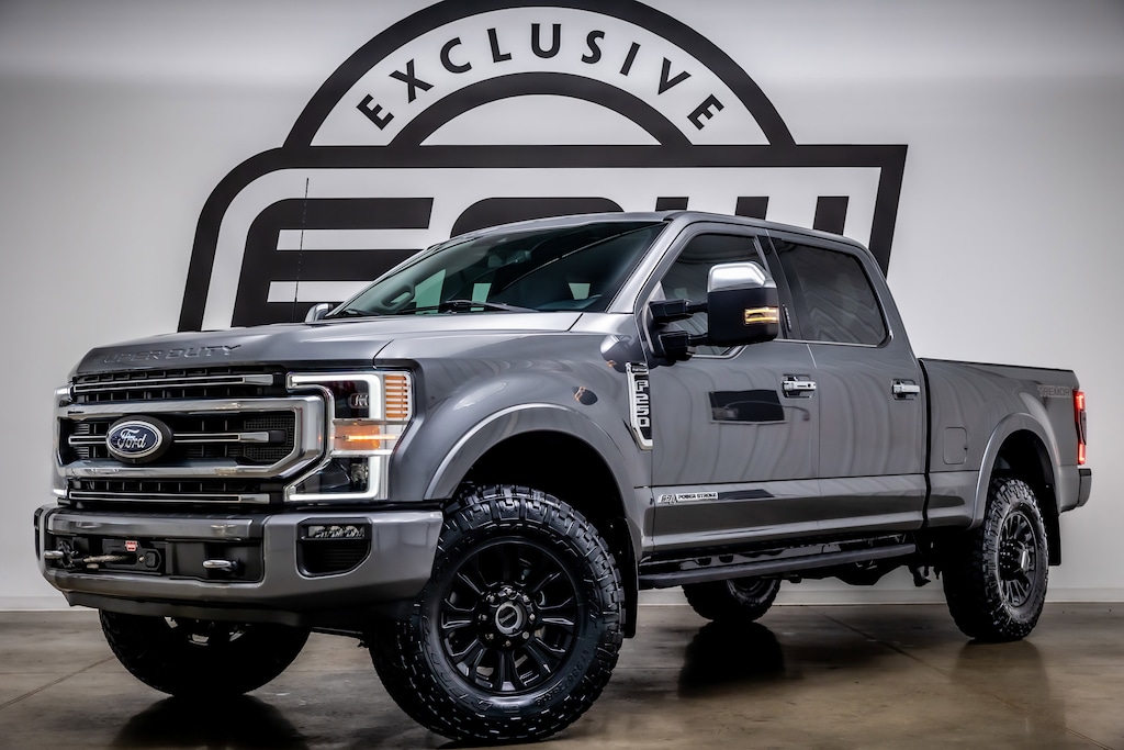 Used 2022 Ford F-250 Platinum 4WD Crew Cab 6.75 Box Truck Crew Cab