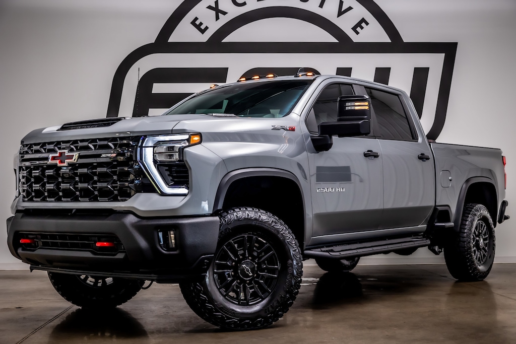 Used 2024 Chevrolet Silverado 2500 HD ZR2 Truck Crew Cab