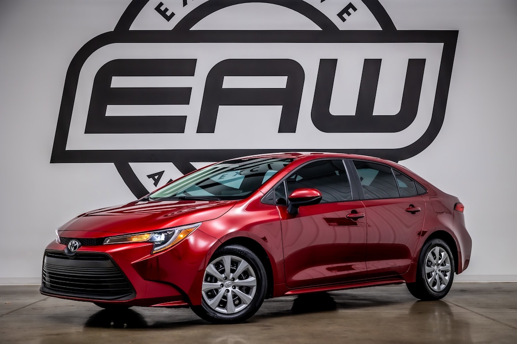 Used 2024 Toyota Corolla LE Sedan