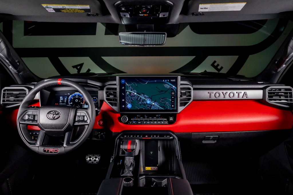 Used 2026 Toyota Tundra i-FORCE MAX TRD Pro Hybrid Truck CrewMax