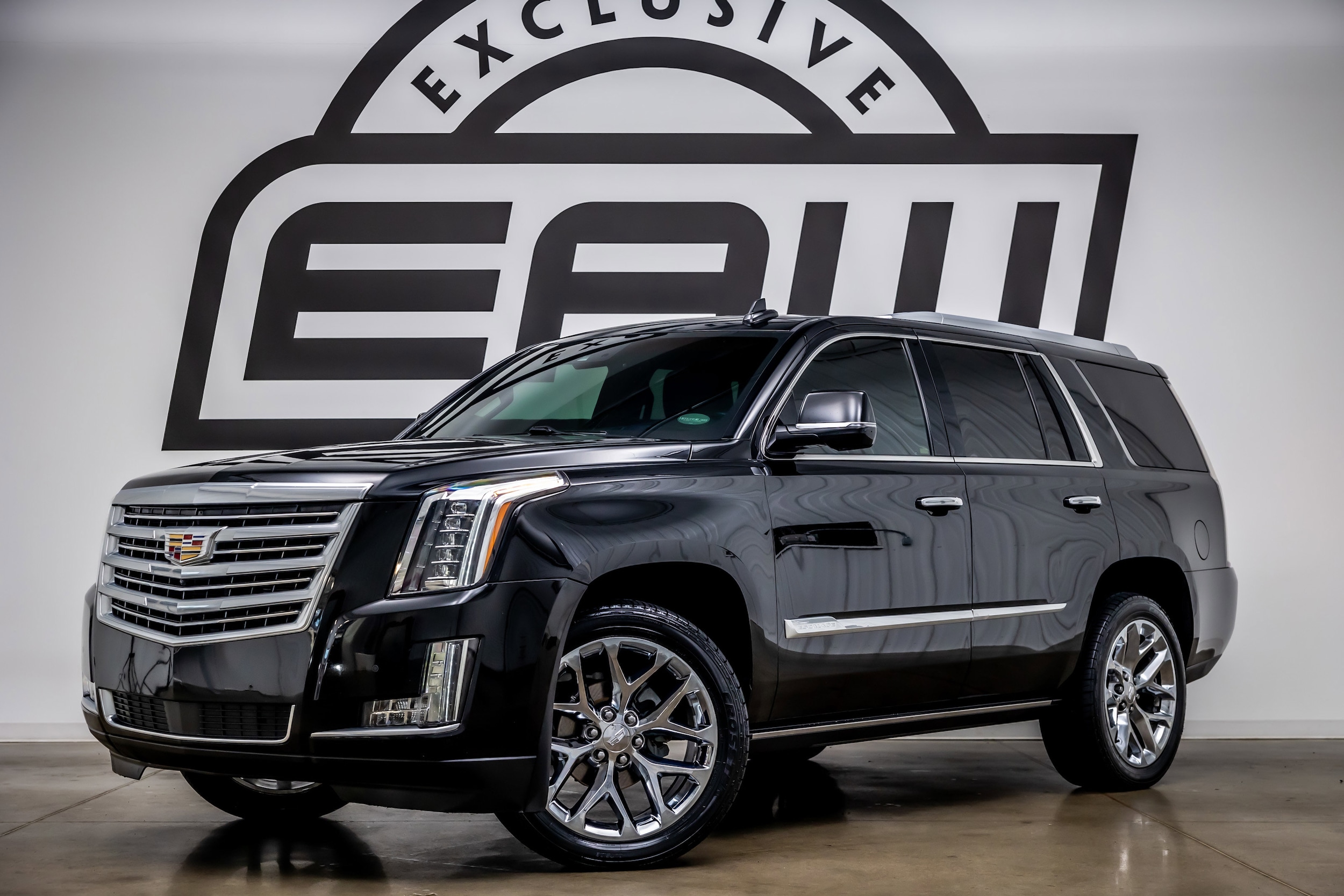 2015 Cadillac Escalade Platinum
