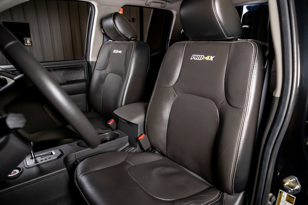 Used 2020 Nissan Frontier PRO-4X Truck Crew Cab