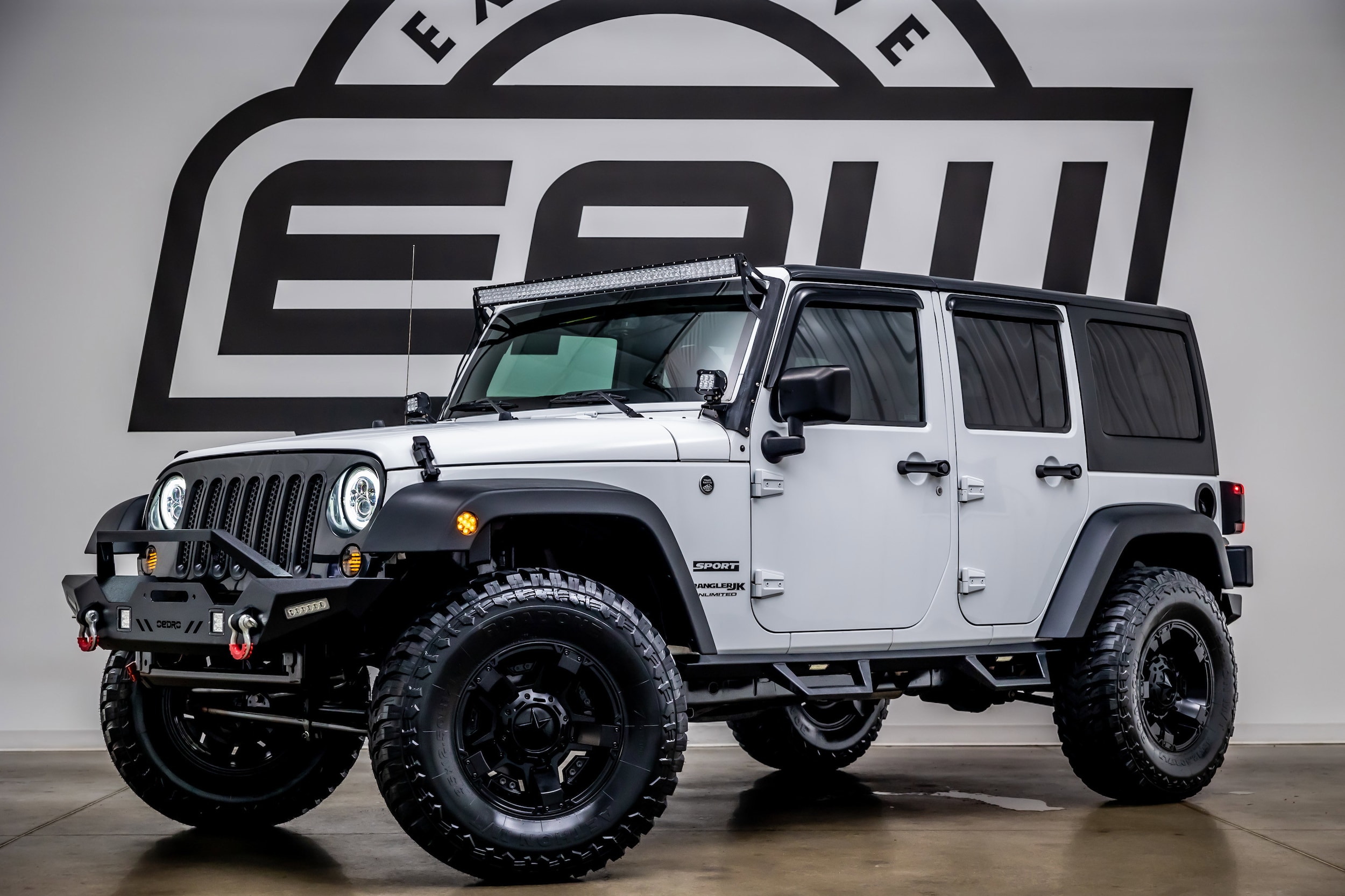 2018 Jeep Wrangler JK Unlimited Sport S