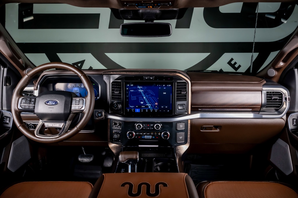 Used 2025 Ford F-150 King Ranch Truck SuperCrew Cab