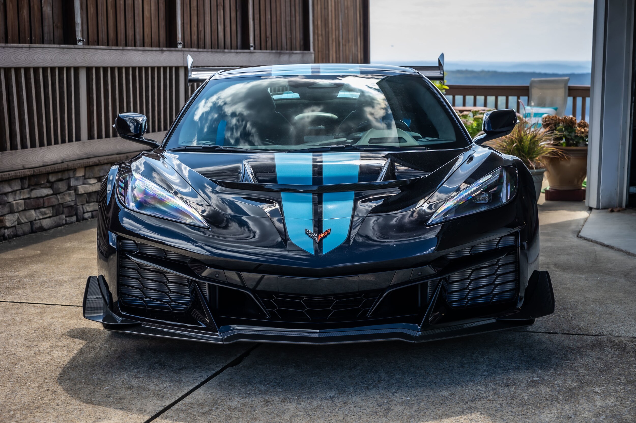 2025 Chevrolet Corvette ZR1 3LZ Convertible photo 3