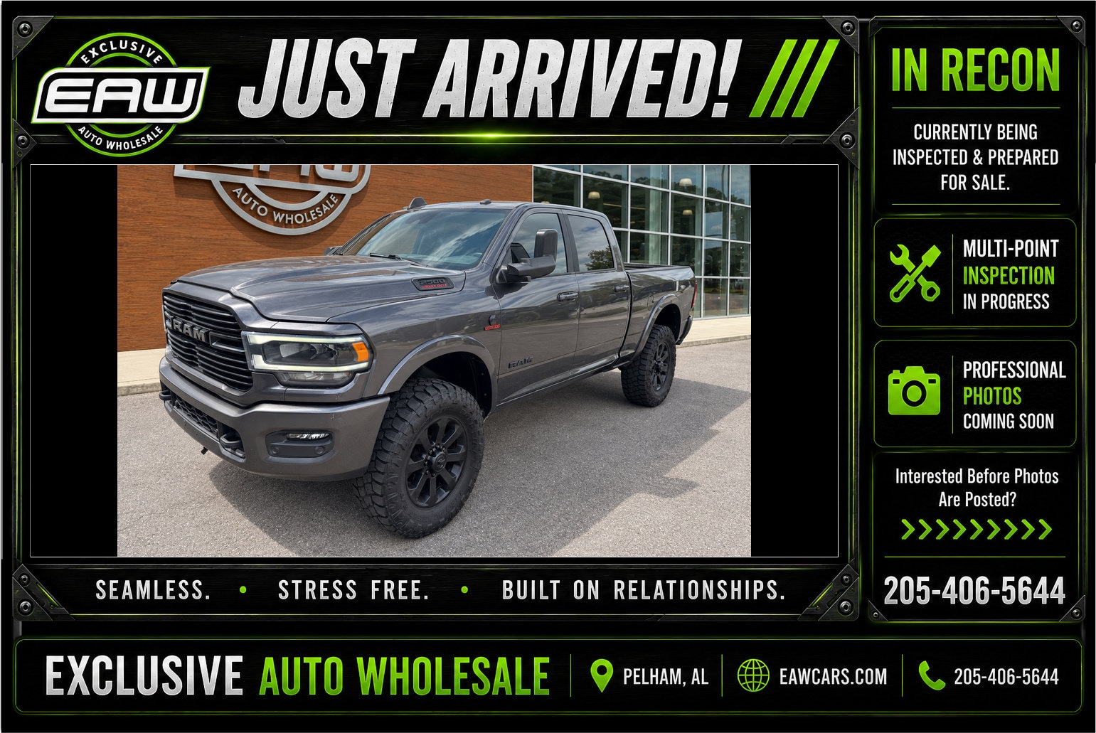 2021 RAM 2500 Pickup Laramie