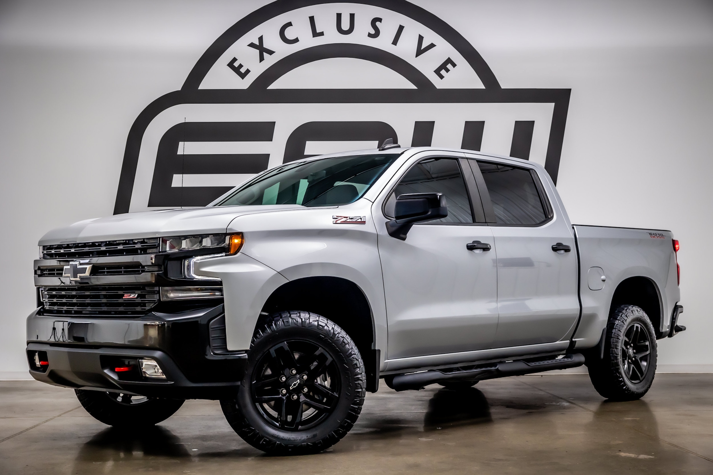 2021 Chevrolet Silverado 1500 LT Trail Boss near Birmingham Alabama
