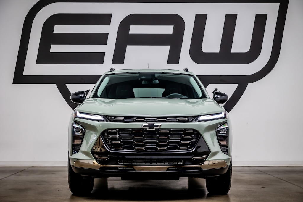 Used 2025 Chevrolet Trax ACTIV SUV