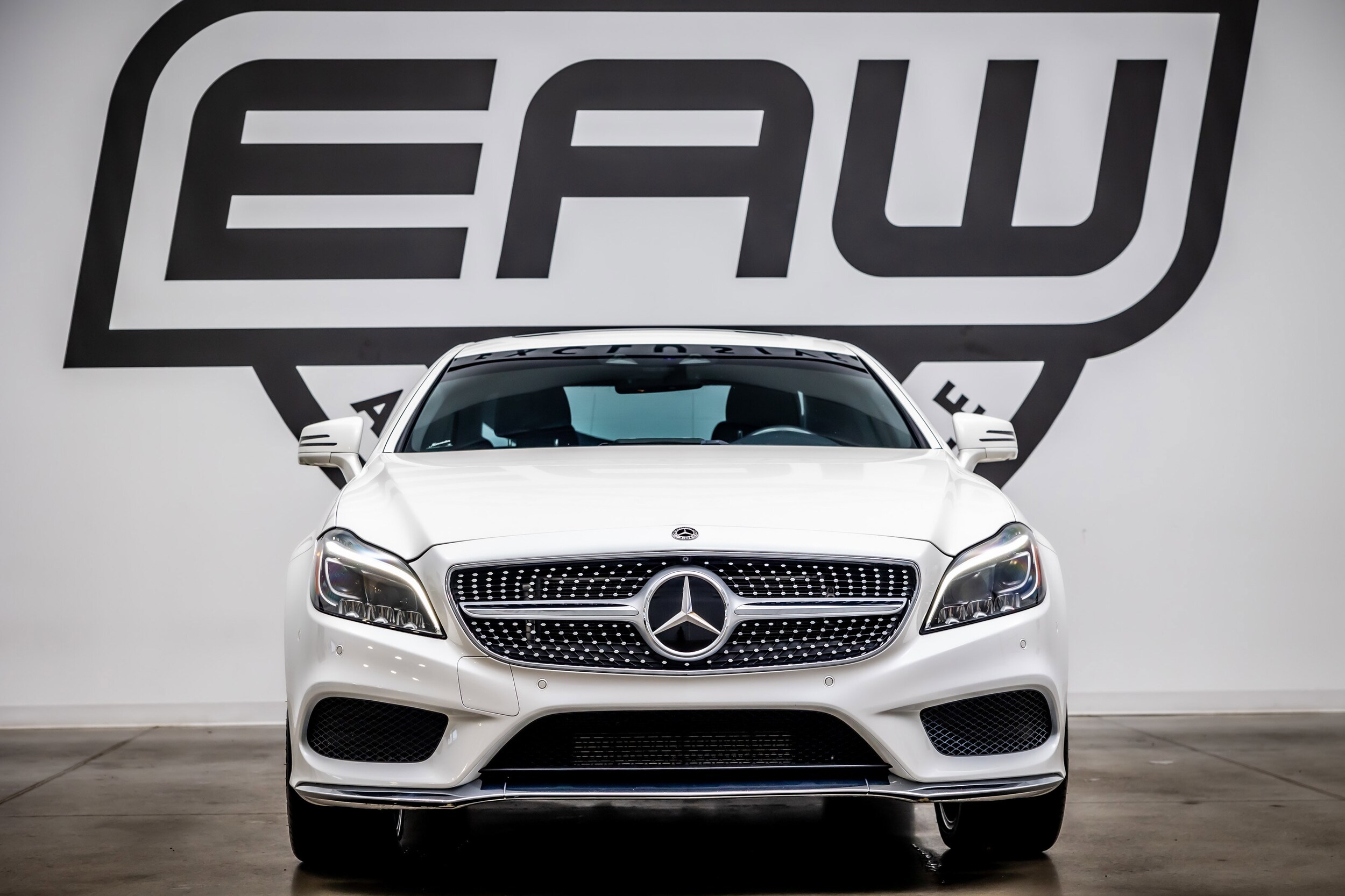 2018 Mercedes Benz CLS 550 photo 3