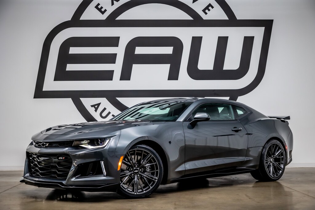 Used 2017 Chevrolet Camaro ZL1 Coupe