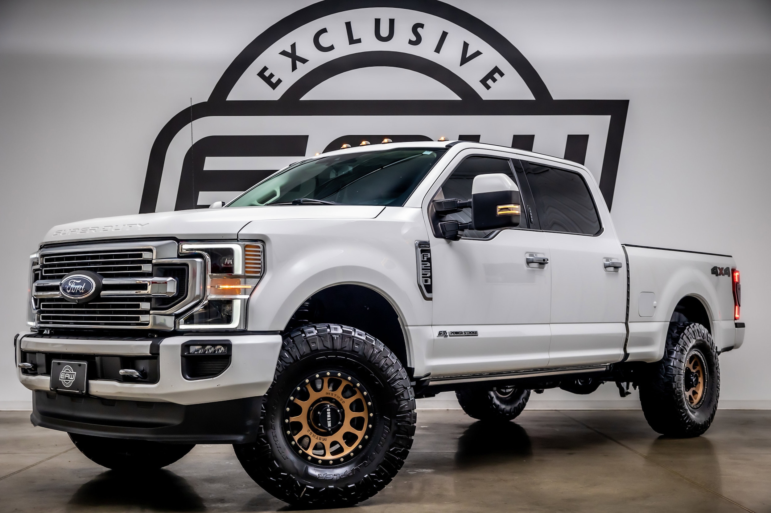 2021 Ford F-250 Limited 4x4 Crew Cab 8' Box's photo