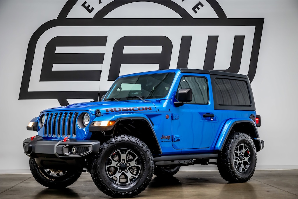 Used 2021 Jeep Wrangler Rubicon SUV