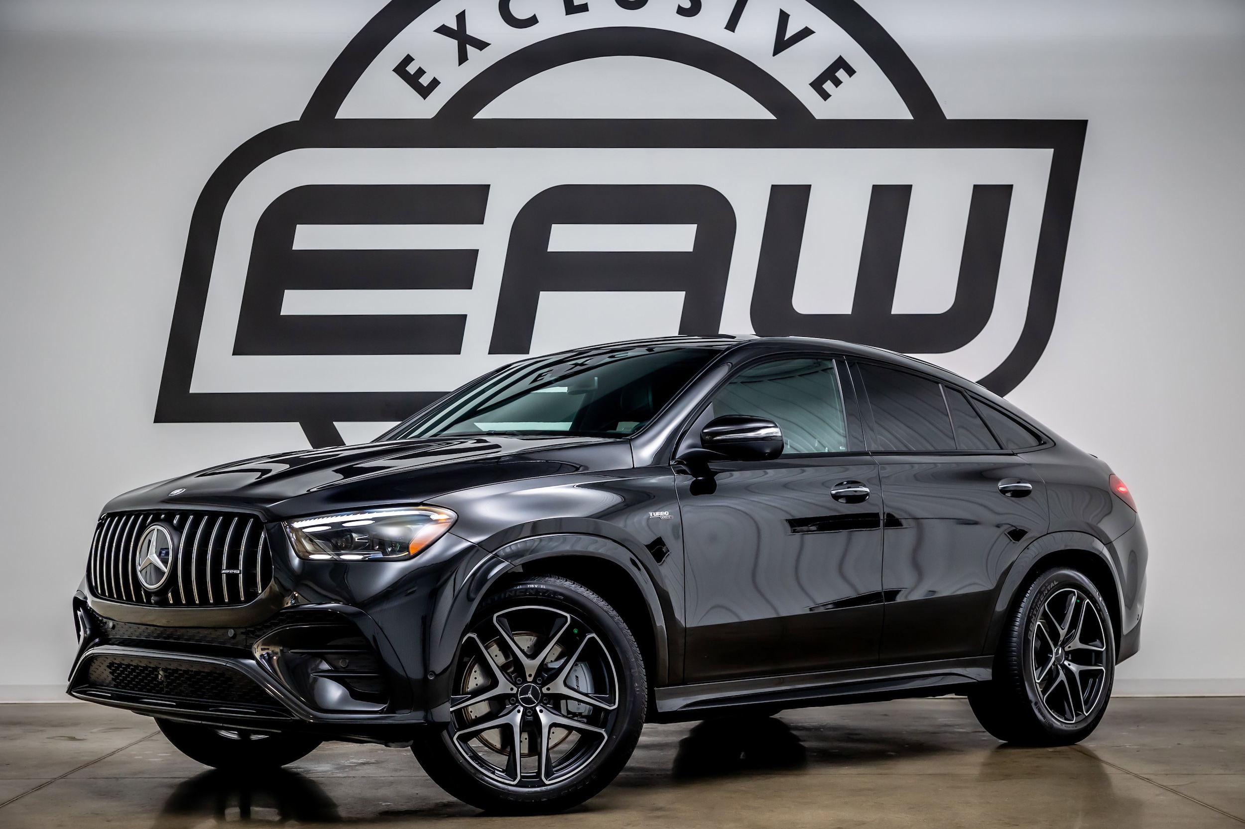 2025 Mercedes-Benz GLE Coupe GLE 53 AMG