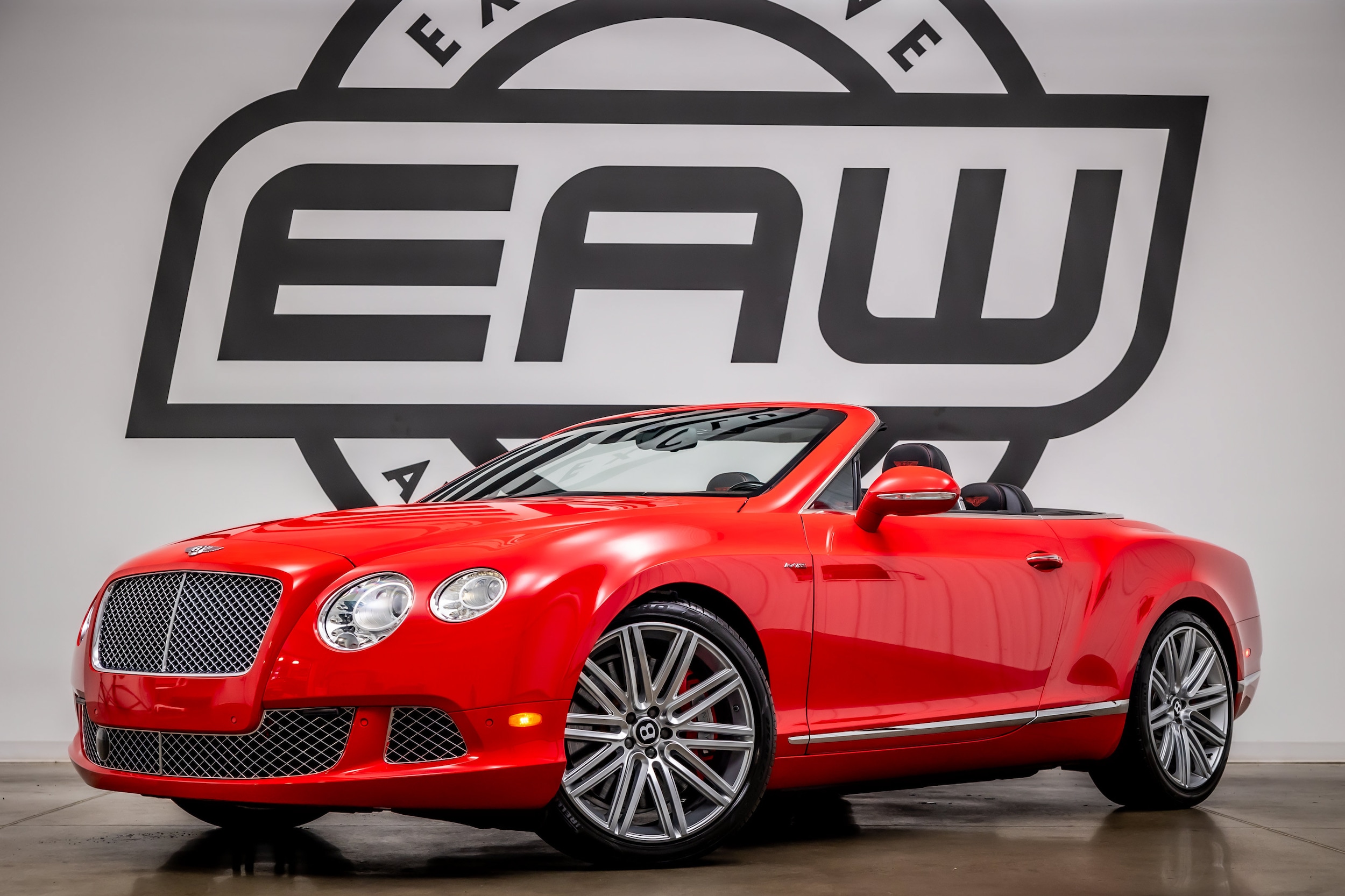 2014 Bentley Continental GTC
