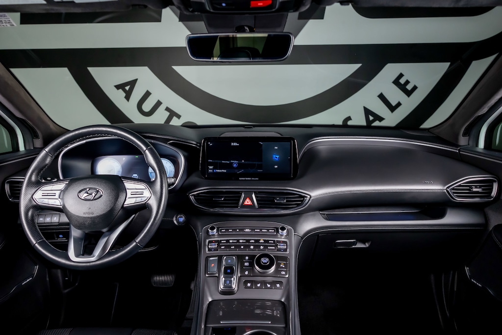 Used 2022 Hyundai Santa Fe Calligraphy SUV