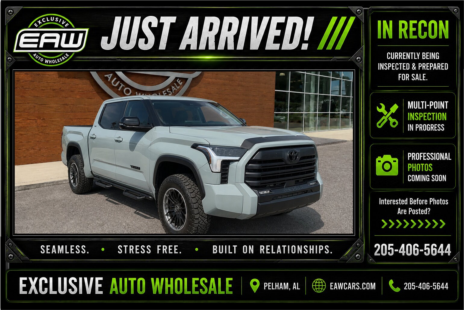 2024 Toyota Tundra SR5 near Birmingham Alabama
