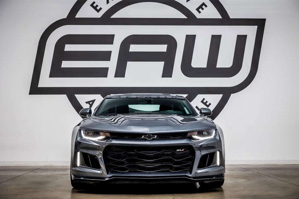 Used 2017 Chevrolet Camaro ZL1 Coupe