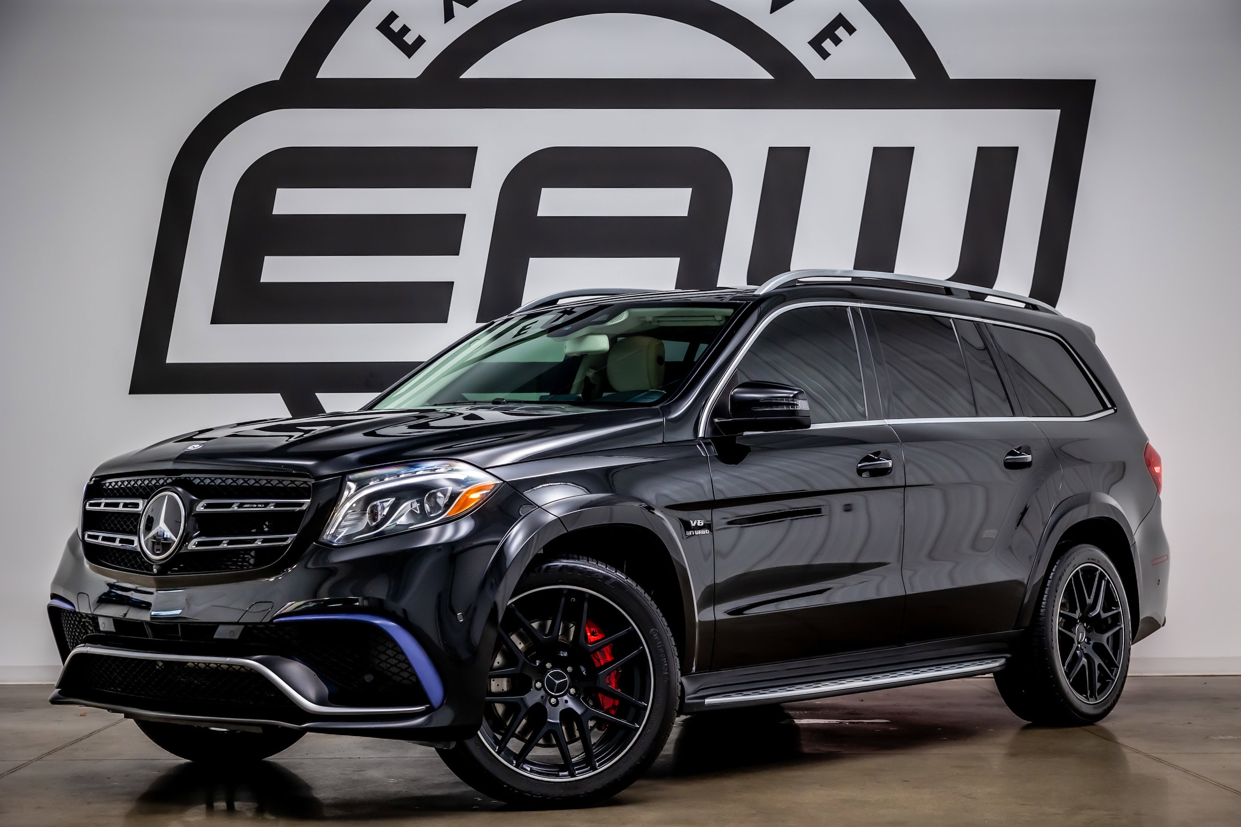 2017 Mercedes-Benz GLS-Class