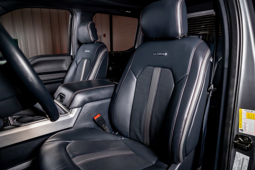 Used 2022 Ford F-250 Platinum 4WD Crew Cab 6.75 Box Truck Crew Cab