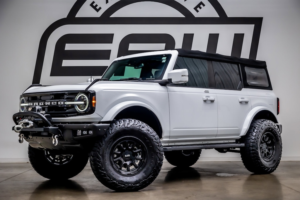 Used 2022 Ford Bronco Outer Banks SUV