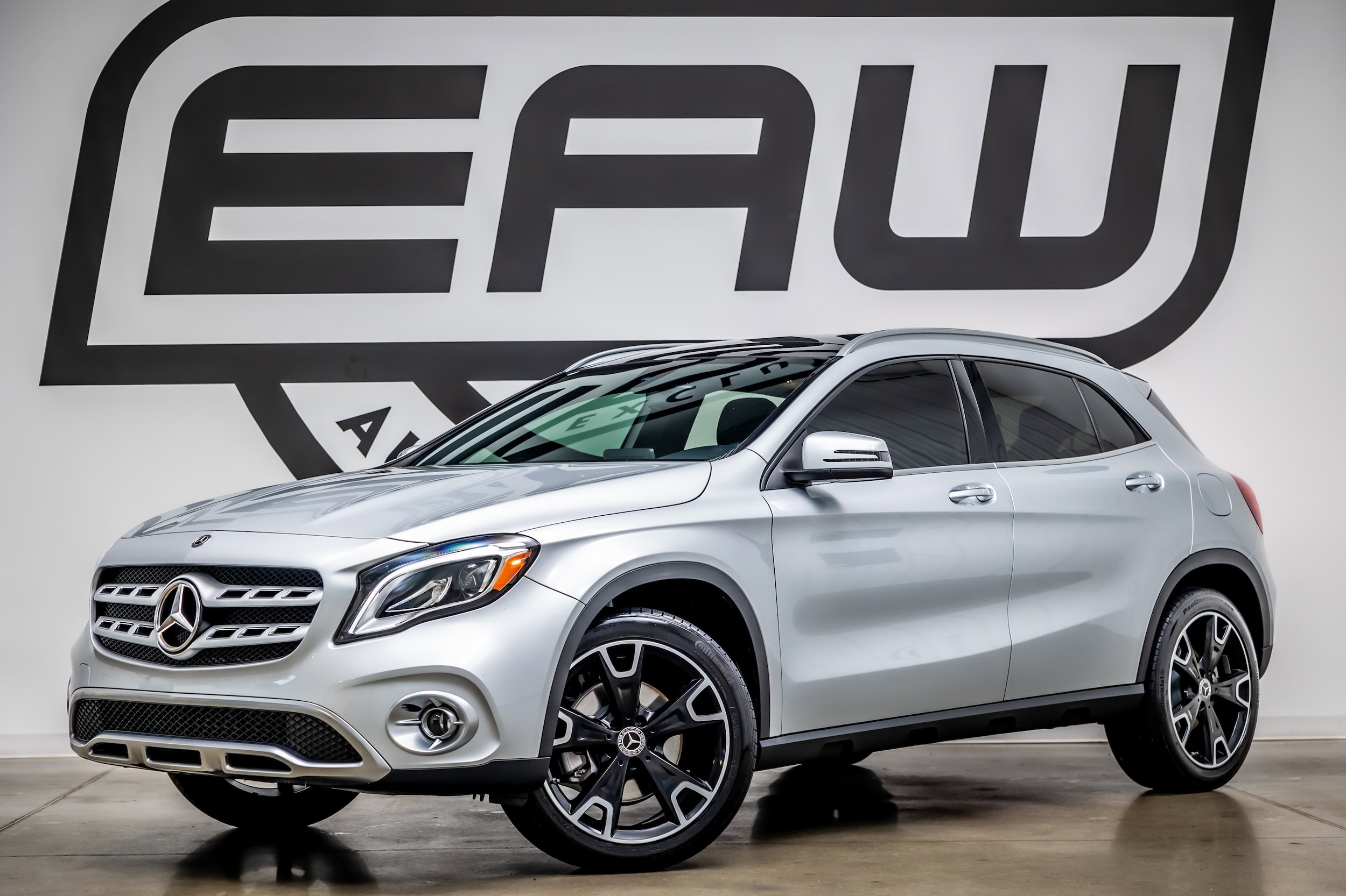 2019 Mercedes-Benz GLA-Class