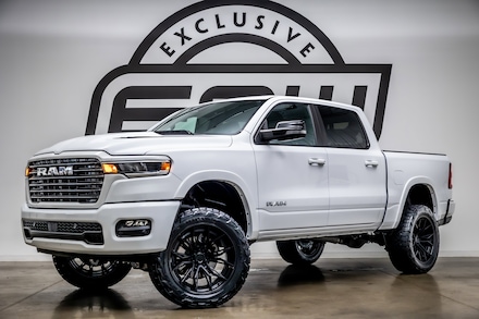 2025 Ram 1500 Laramie Truck Crew Cab